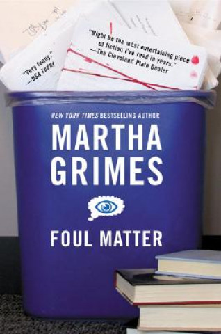 Kniha Foul Matter Martha Grimes