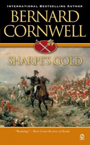 Книга Sharpe's Gold Bernard Cornwell