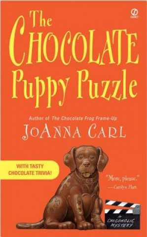 Könyv The Chocolate Puppy Puzzle JoAnna Carl
