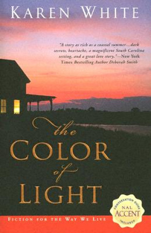 Kniha Color of Light Karen White