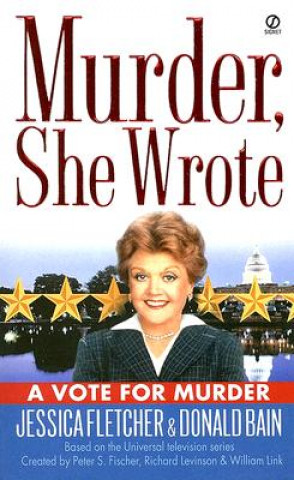 Książka A Vote for Murder Jessica Fletcher