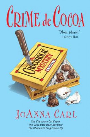 Boek Crime de Cocoa JoAnna Carl
