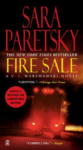 Książka Fire Sale Sara Paretsky