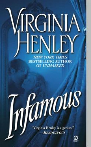 Kniha Infamous Virginia Henley