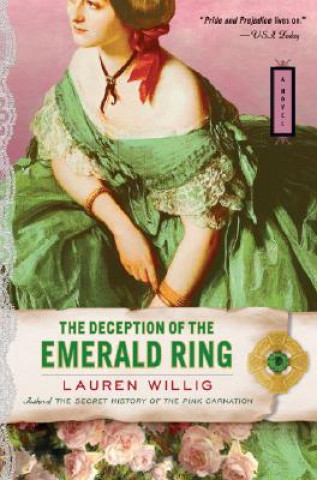 Kniha The Deception of the Emerald Ring Lauren Willig