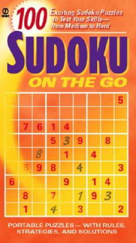 Kniha Sudoku on the Go Puzzler Media