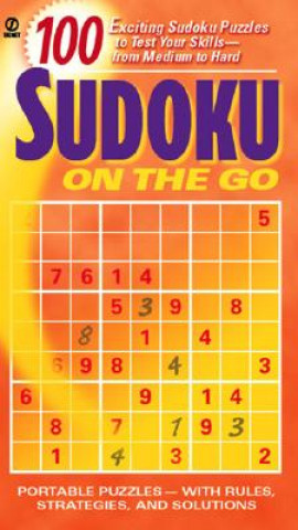 Knjiga Sudoku on the Go Puzzler Media
