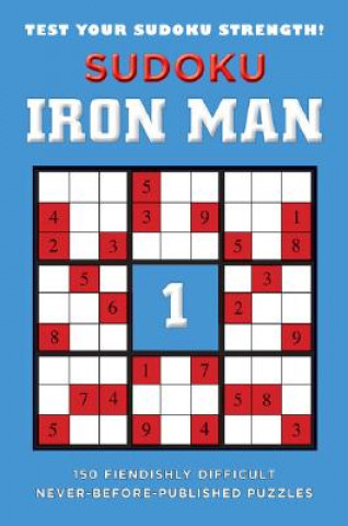 Buch Sudoku Iron Man #1 New American Library