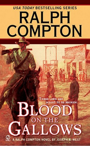 Carte Blood on the Gallows Ralph Compton