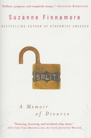 Книга Split: A Memoir of Divorce Suzanne Finnamore