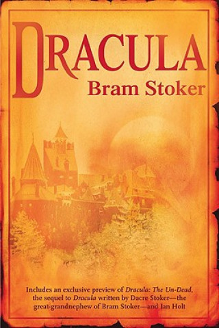 Kniha Dracula Bram Stoker