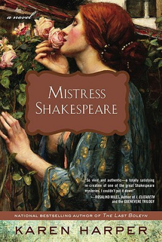 Könyv Mistress Shakespeare Karen Harper