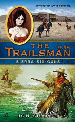 Book Sierra Six-Guns Jon Sharpe