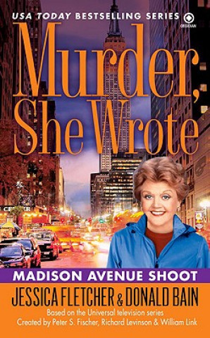 Livre Madison Avenue Shoot Jessica Fletcher