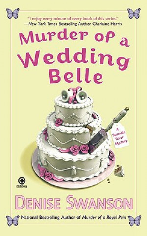 Libro Murder of a Wedding Belle Denise Swanson