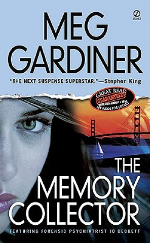 Livre The Memory Collector Meg Gardiner