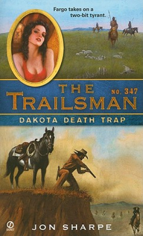 Buch Dakota Death Trap Jon Sharpe