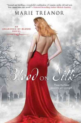 Книга Blood on Silk Marie Treanor