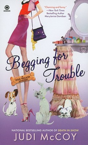 Könyv Begging for Trouble Judi McCoy