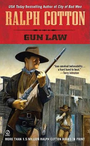 Libro Gun Law Ralph Cotton