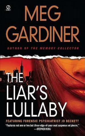 Carte The Liar's Lullaby Meg Gardiner
