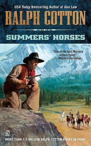 Carte Summers' Horses Ralph Cotton