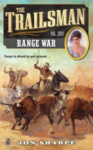 Buch Range War Jon Sharpe