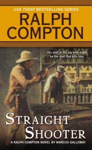 Kniha Straight Shooter Ralph Compton