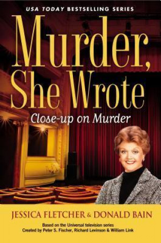 Buch Close-Up on Murder Jessica Fletcher