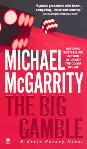 Książka The Big Gamble Michael McGarrity