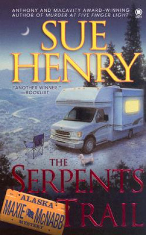 Carte The Serpents Trail Sue Henry