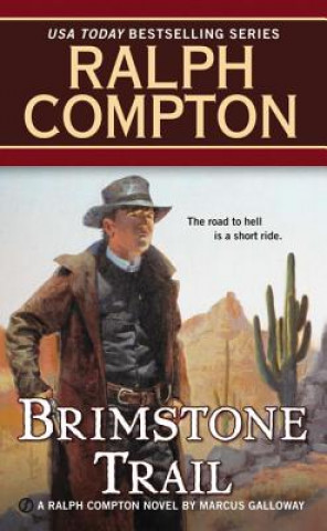 Kniha Brimstone Trail Marcus Galloway