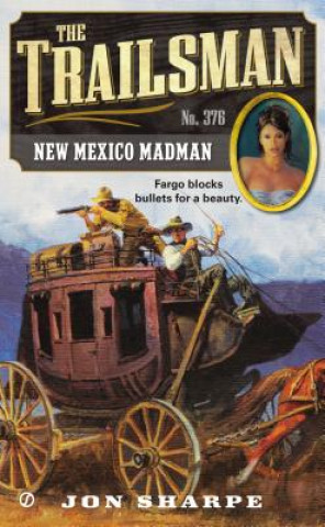 Kniha The Trailsman #376: New Mexico Madman Jon Sharpe