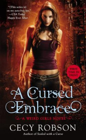 Kniha A Cursed Embrace Cecy Robson