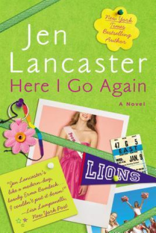 Knjiga Here I Go Again Jen Lancaster