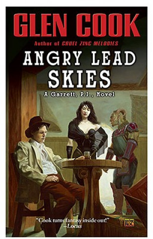 Książka Angry Lead Skies Glen Cook