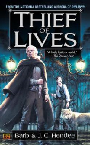 Buch Thief of Lives J. C. Hendee