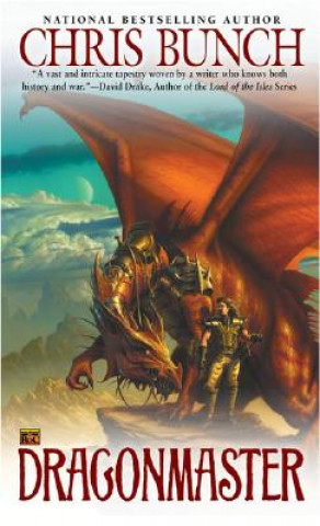 Kniha Dragonmaster Chris Bunch