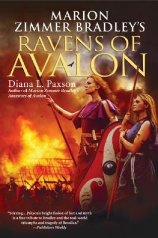 Kniha Marion Zimmer Bradley's Ravens of Avalon Diana L. Paxson