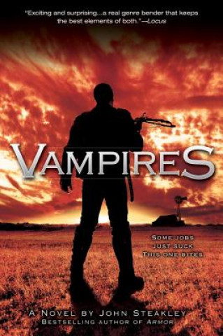 Kniha Vampires John Steakley