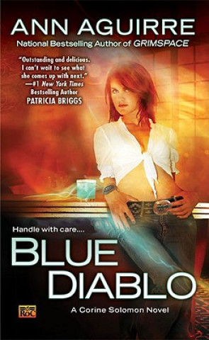Carte Blue Diablo: A Corine Solomon Novel Ann Aguirre
