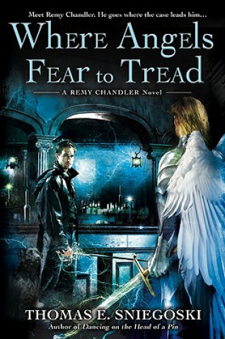 Book Where Angels Fear to Tread Thomas E. Sniegoski