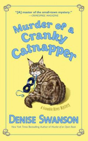 Carte Murder of a Cranky Catnapper Denise Swanson