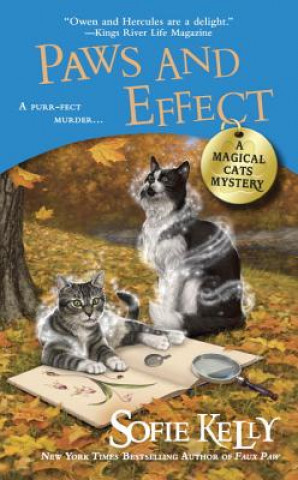 Book Paws And Effect Sofie Kelly