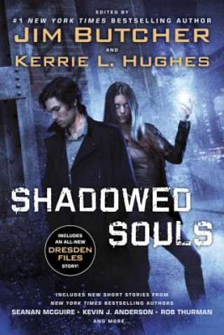 Kniha Shadowed Souls Jim Butcher