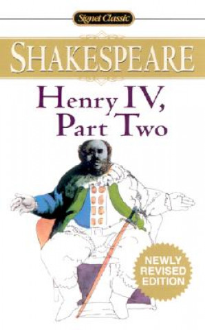 Kniha Henry Iv, Part Ii William Shakespeare