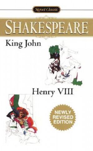 Livre King John/henry Viii William Shakespeare