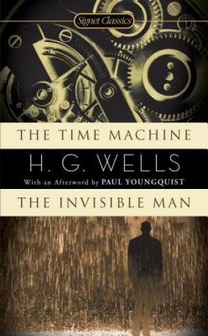 Kniha Time Machine, The/Invisible Man, the H. G. Wells