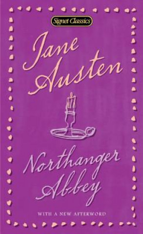 Kniha Northanger Abbey Jane Austen