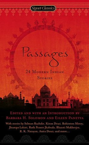 Carte Passages: 24 Modern Indian Stories Barbara H. Solomon